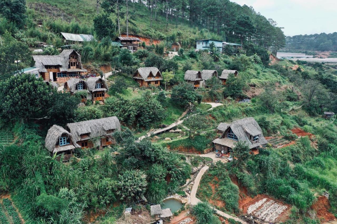 Vuon Nha Cui Homestay Dalat Exterior foto