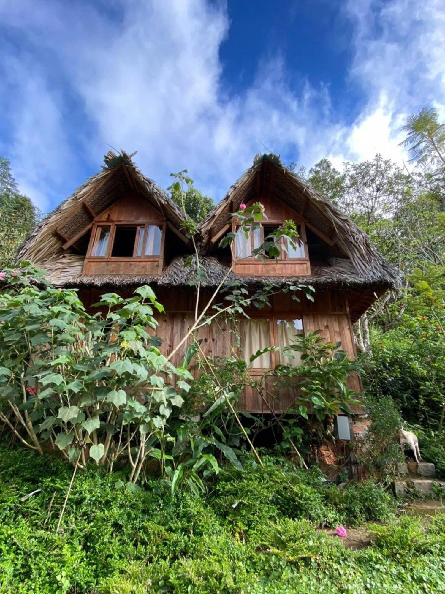 Vuon Nha Cui Homestay Dalat Exterior foto