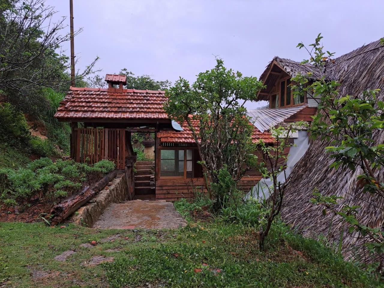 Vuon Nha Cui Homestay Dalat Exterior foto