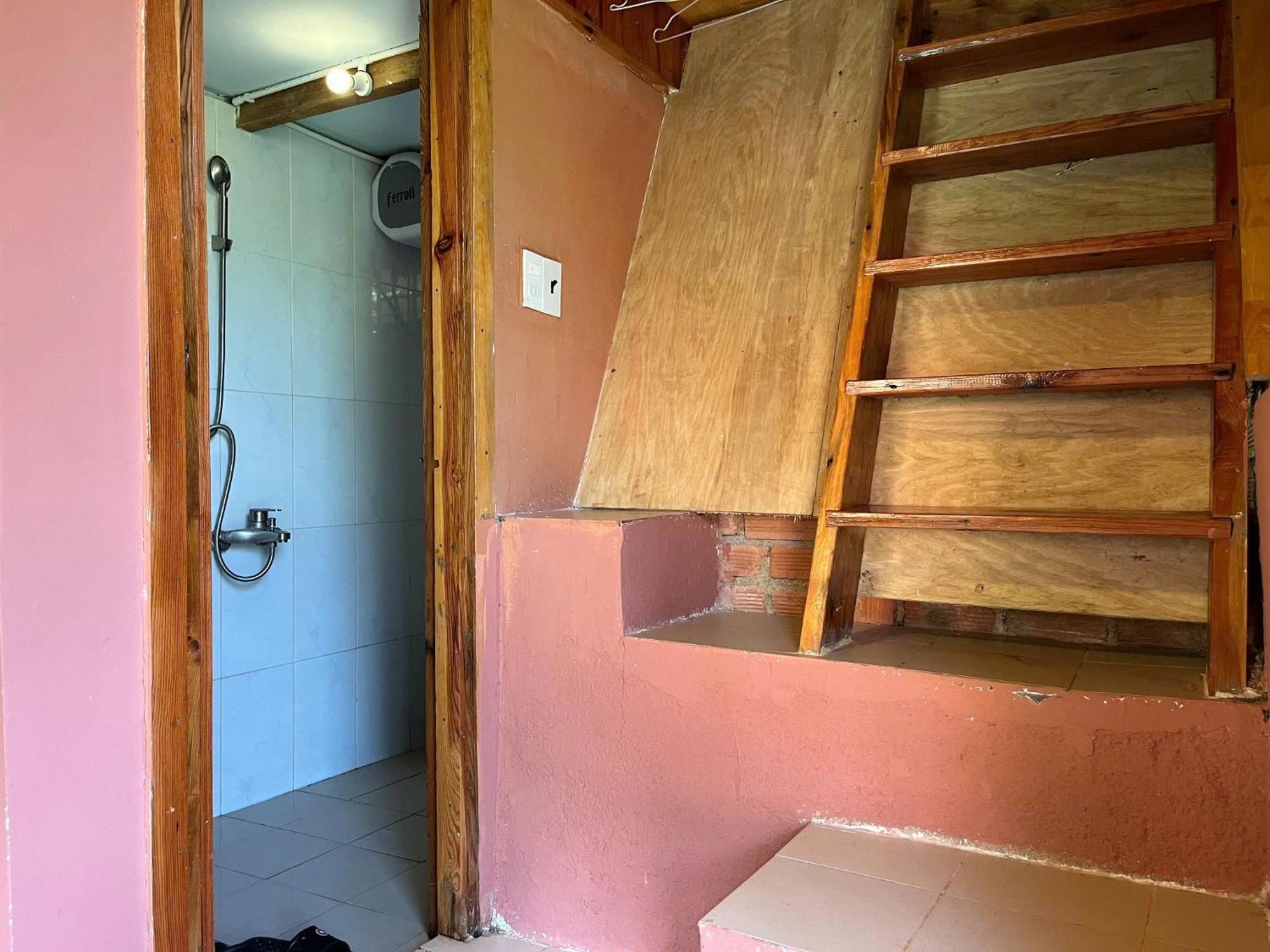 Vuon Nha Cui Homestay Dalat Exterior foto