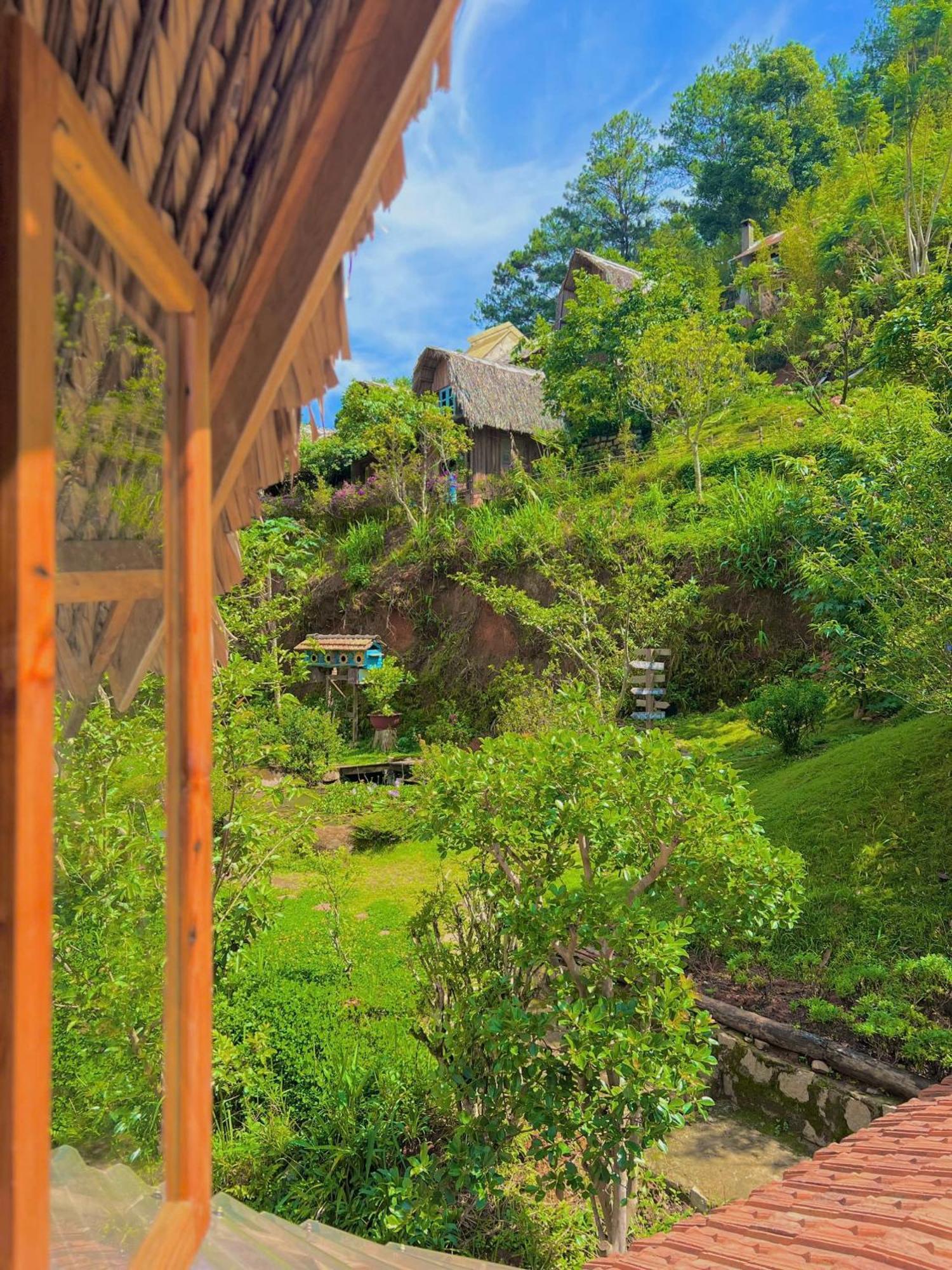 Vuon Nha Cui Homestay Dalat Exterior foto