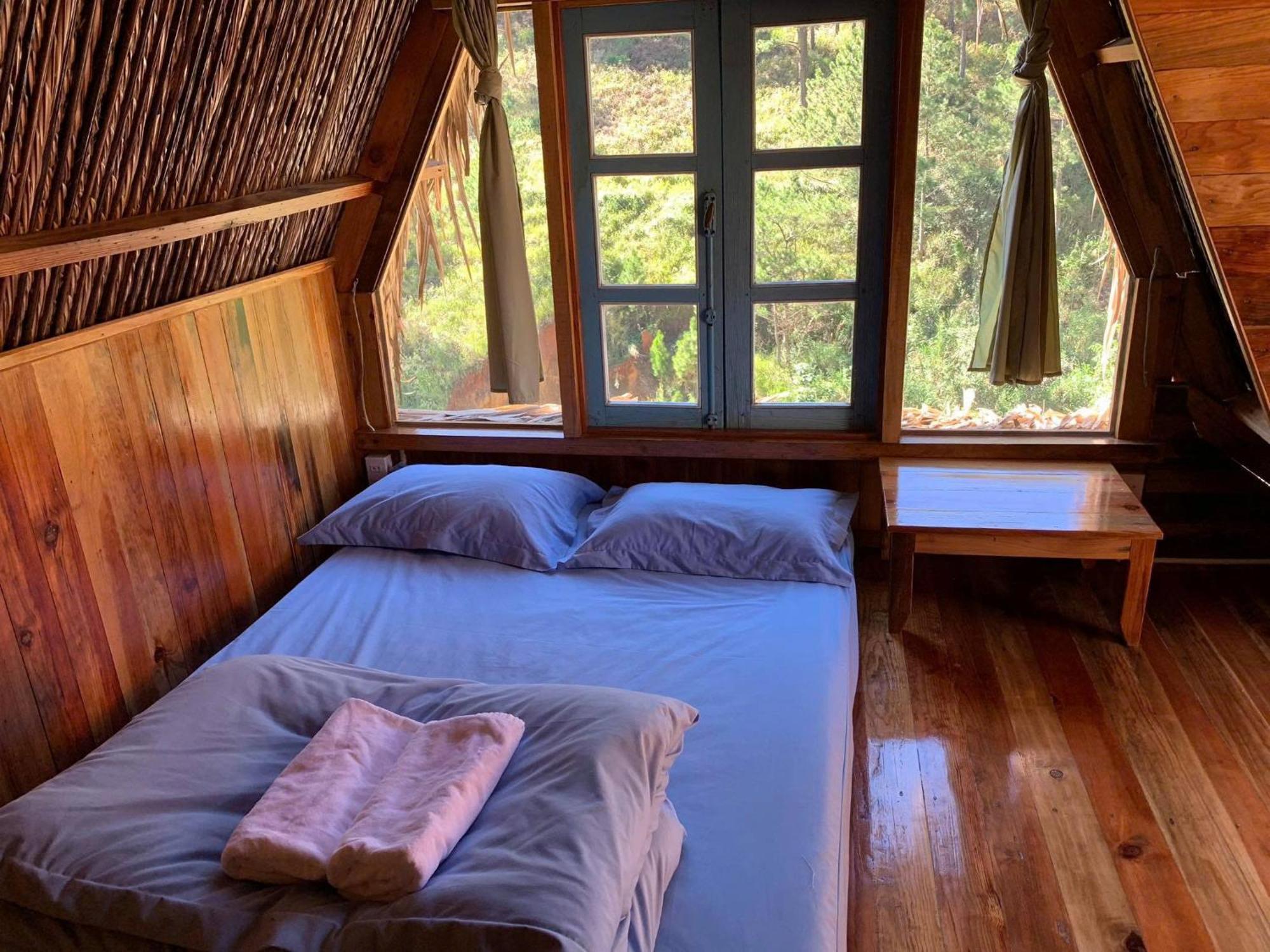 Vuon Nha Cui Homestay Dalat Exterior foto