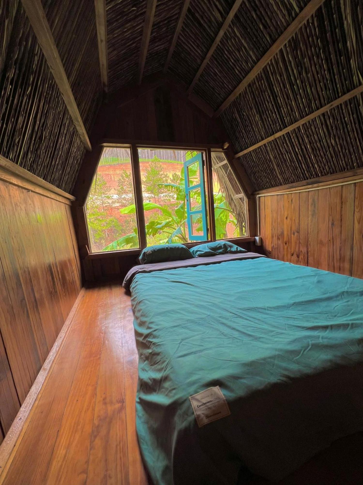 Vuon Nha Cui Homestay Dalat Exterior foto