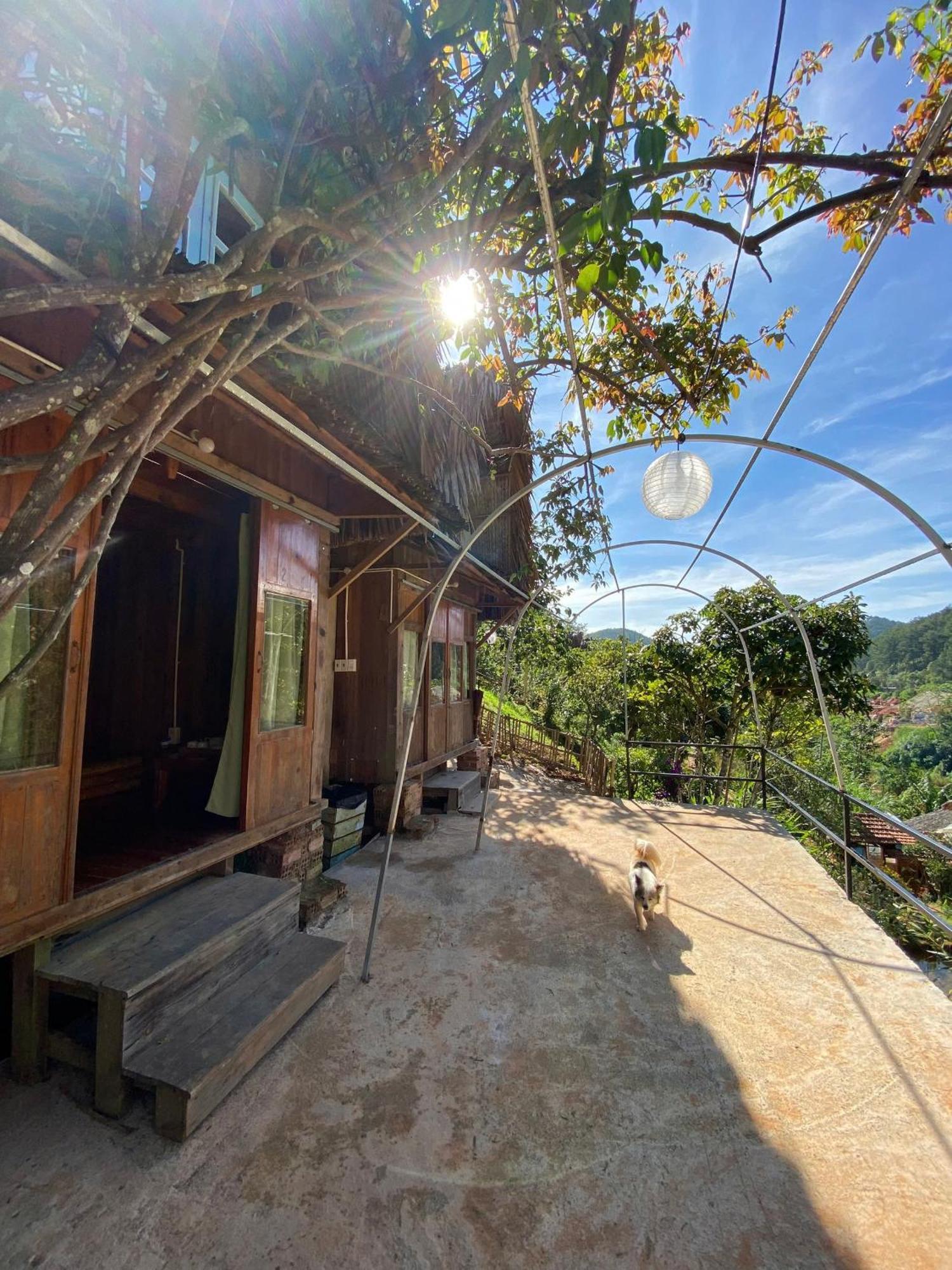 Vuon Nha Cui Homestay Dalat Exterior foto