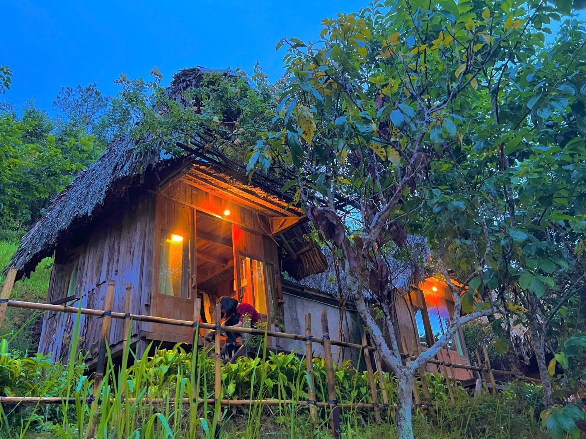 Vuon Nha Cui Homestay Dalat Exterior foto