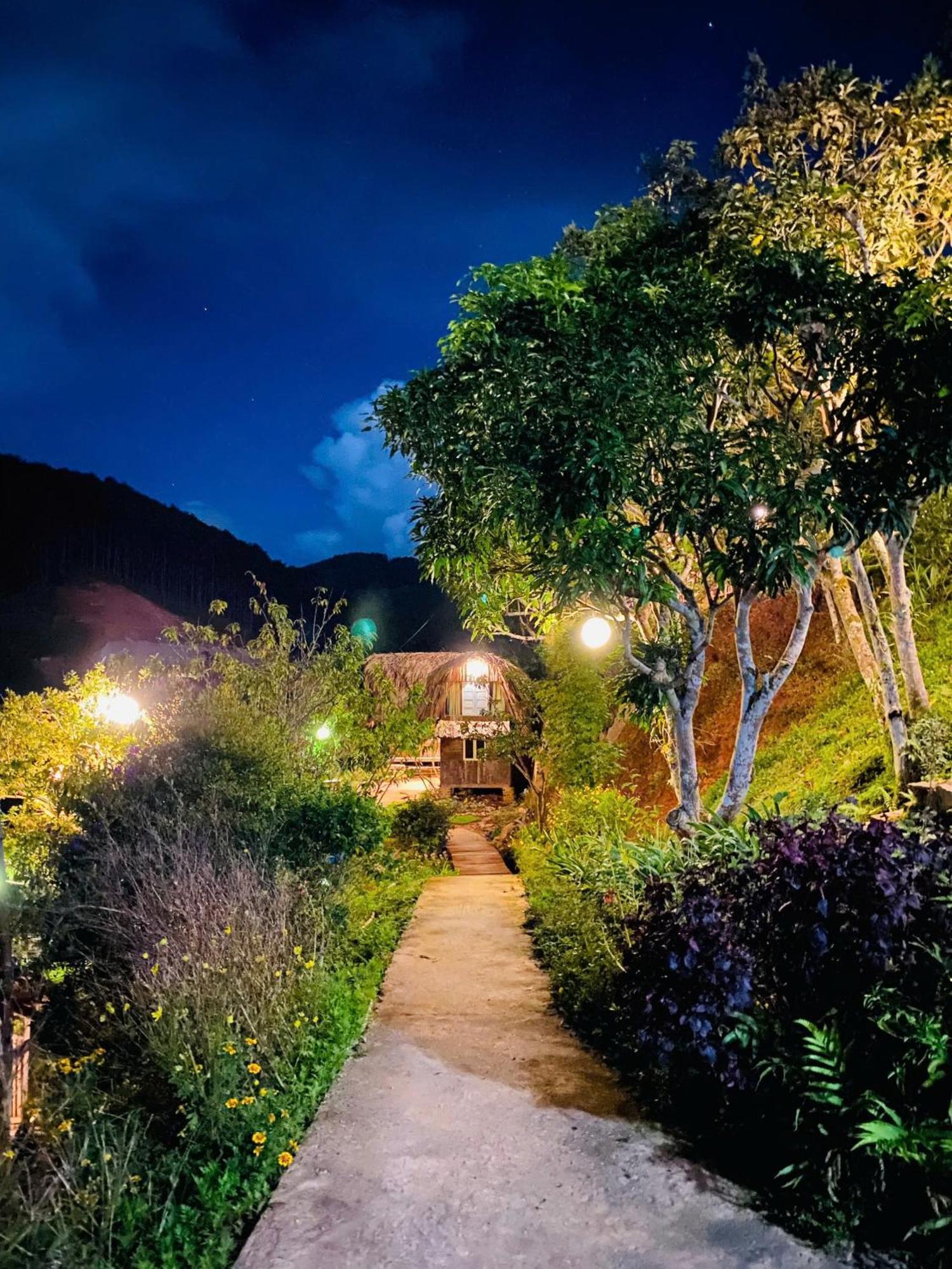 Vuon Nha Cui Homestay Dalat Exterior foto
