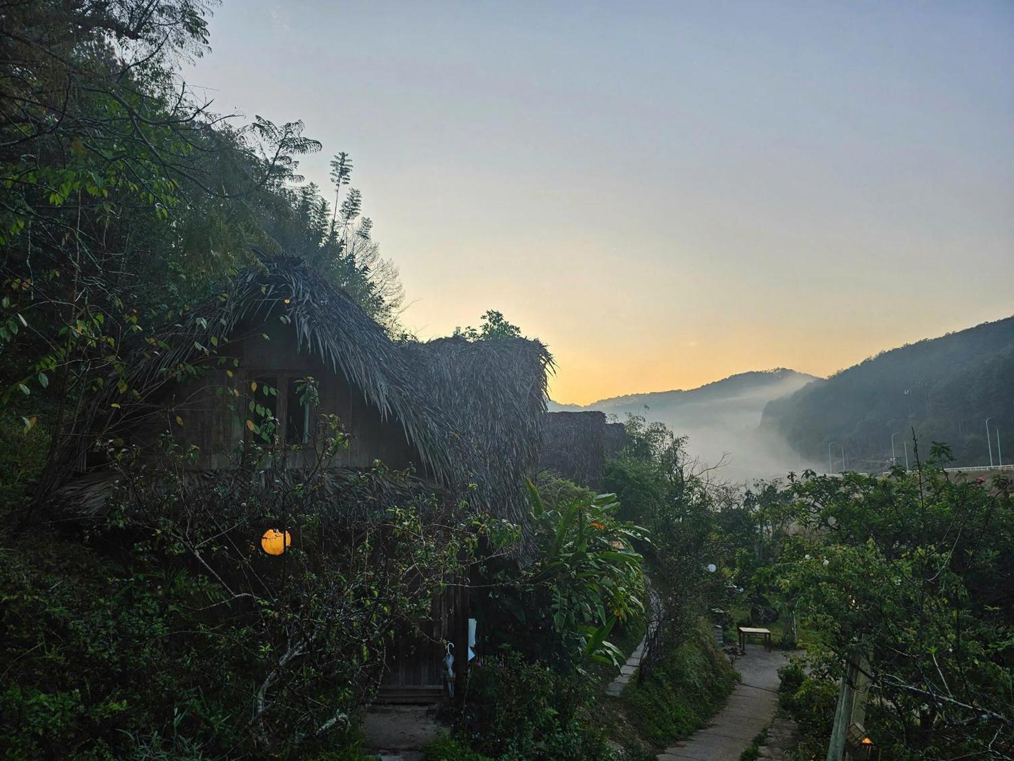 Vuon Nha Cui Homestay Dalat Exterior foto