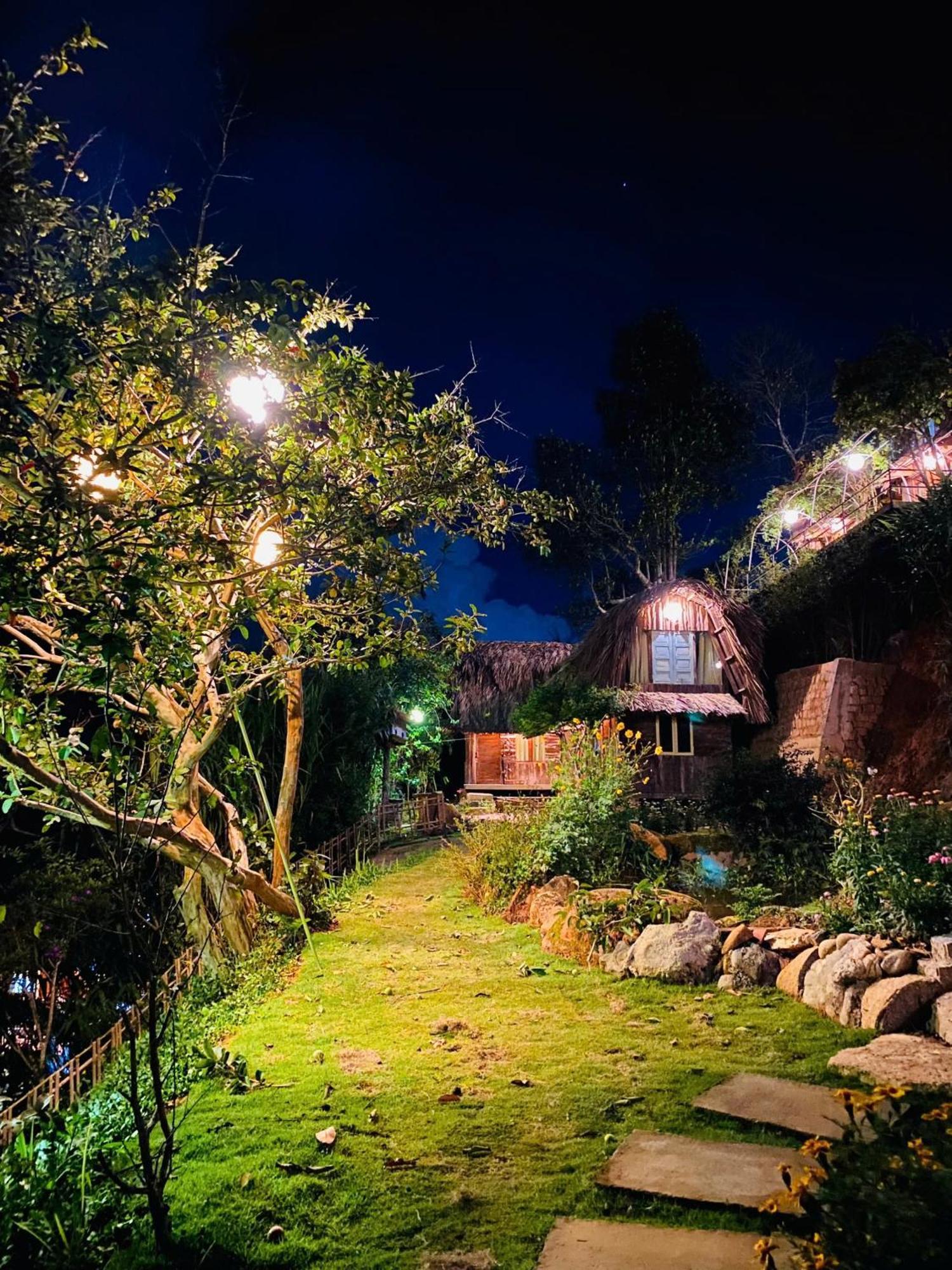 Vuon Nha Cui Homestay Dalat Exterior foto