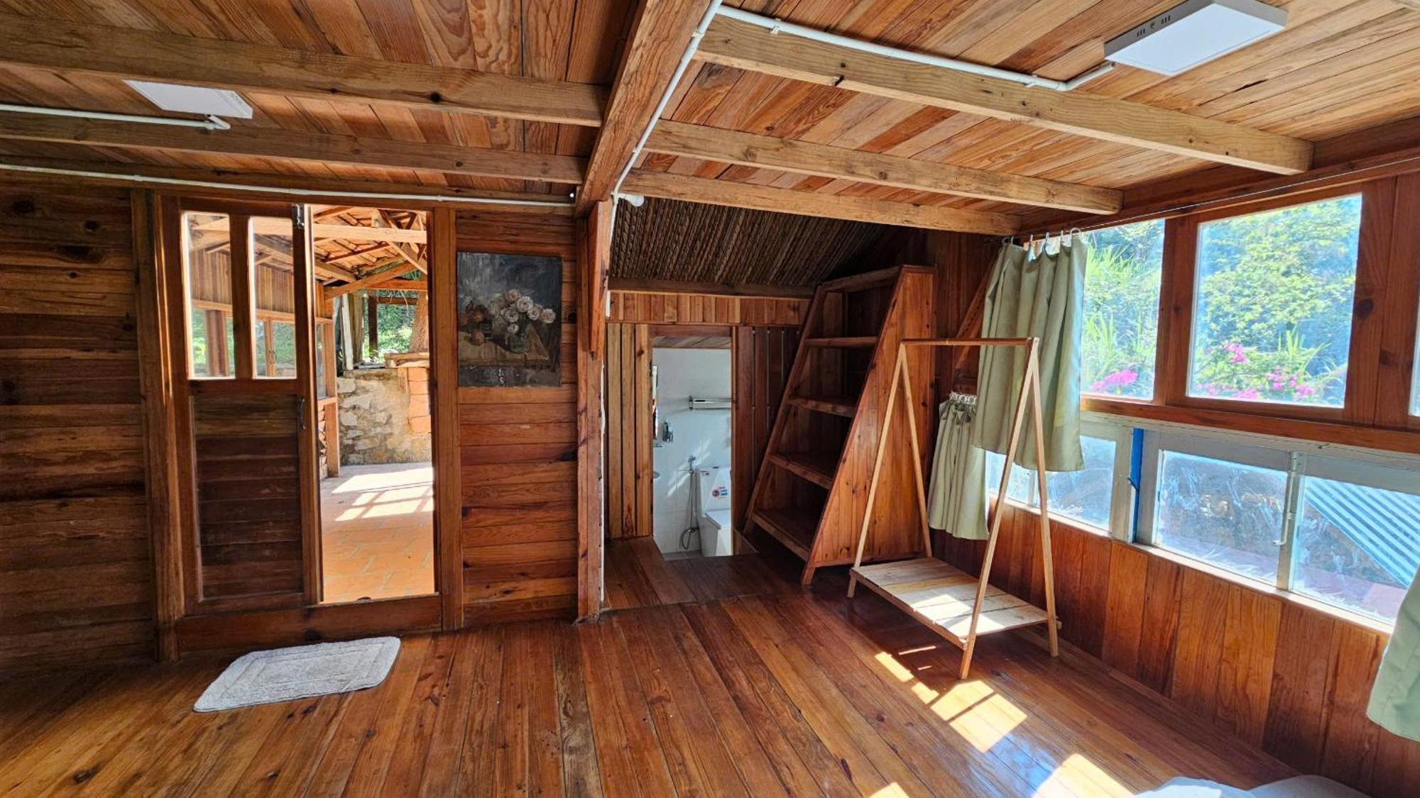 Vuon Nha Cui Homestay Dalat Exterior foto