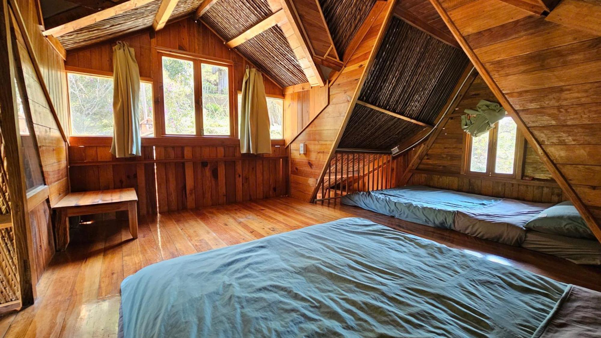 Vuon Nha Cui Homestay Dalat Exterior foto